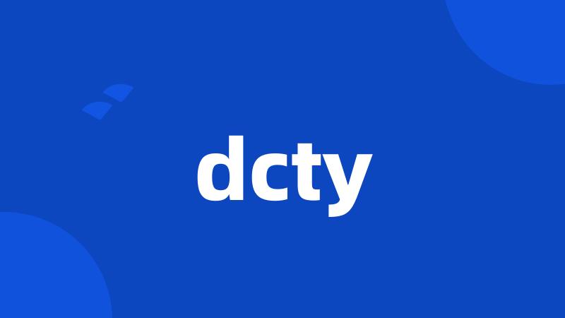 dcty
