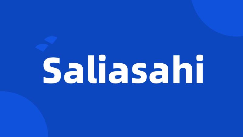 Saliasahi