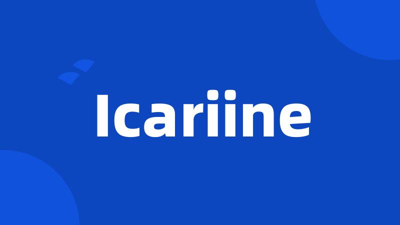 Icariine