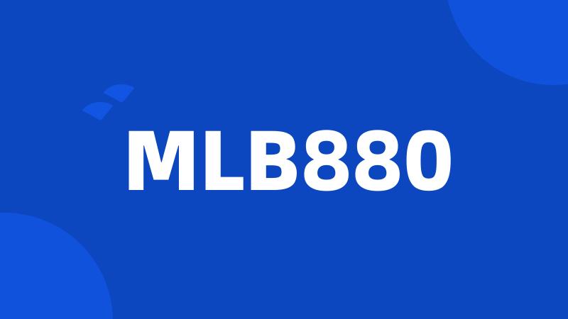 MLB880