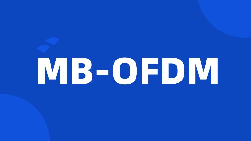 MB-OFDM