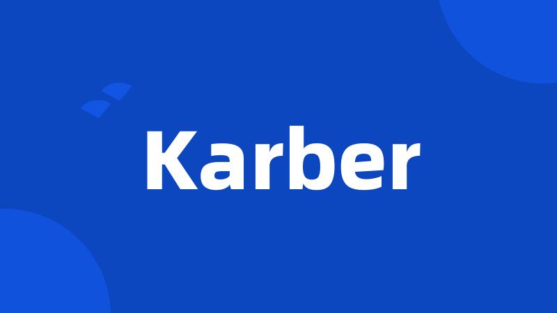 Karber