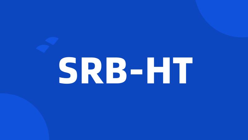 SRB-HT