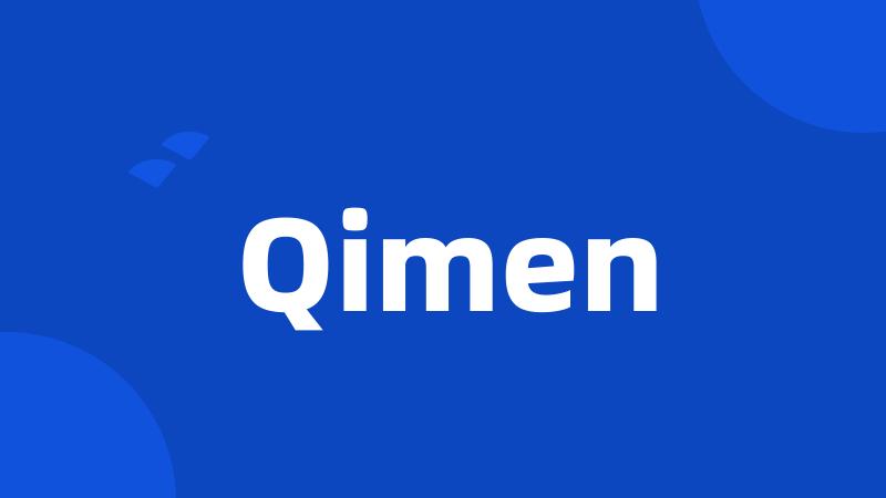 Qimen