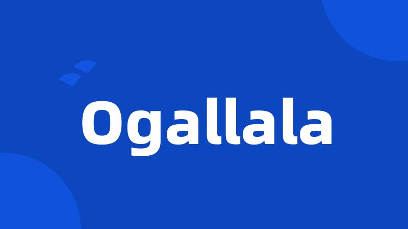 Ogallala
