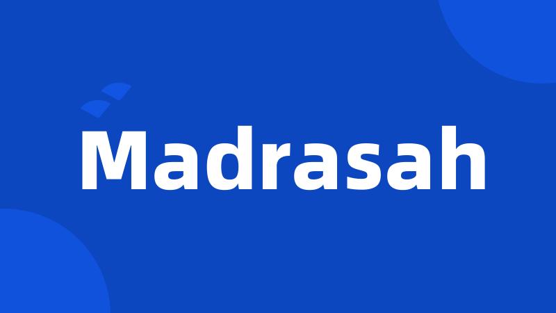 Madrasah