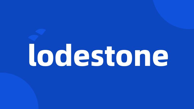 lodestone