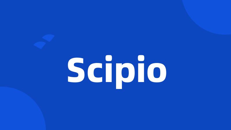 Scipio