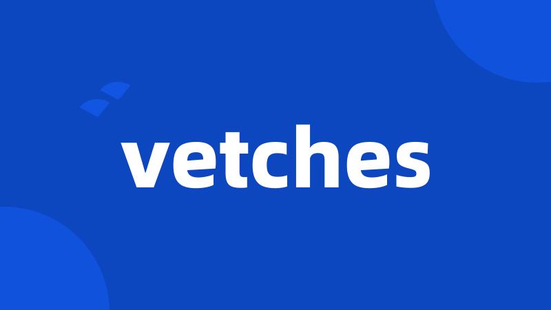 vetches