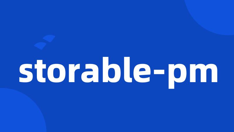 storable-pm