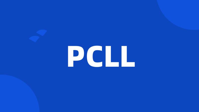 PCLL