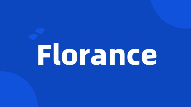 Florance