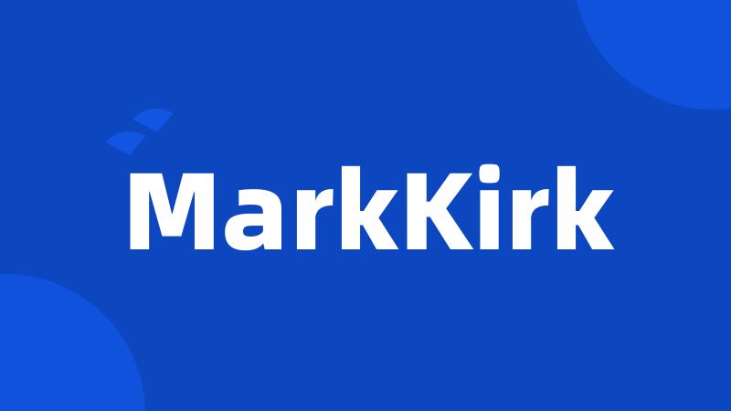 MarkKirk