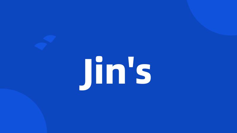 Jin's