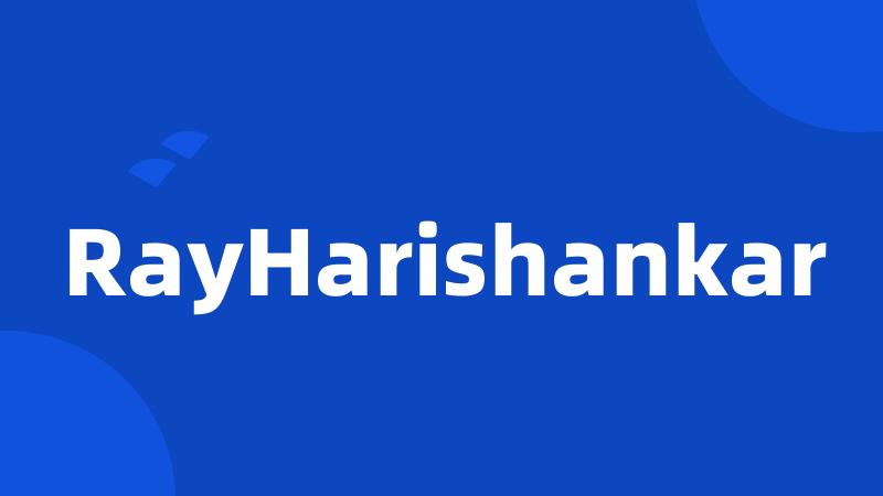 RayHarishankar