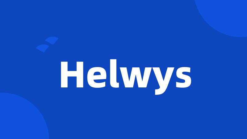 Helwys