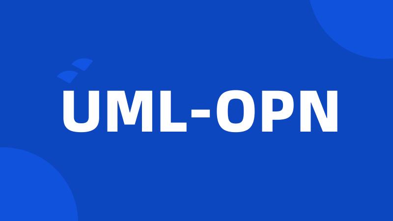 UML-OPN