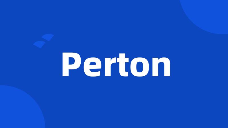 Perton