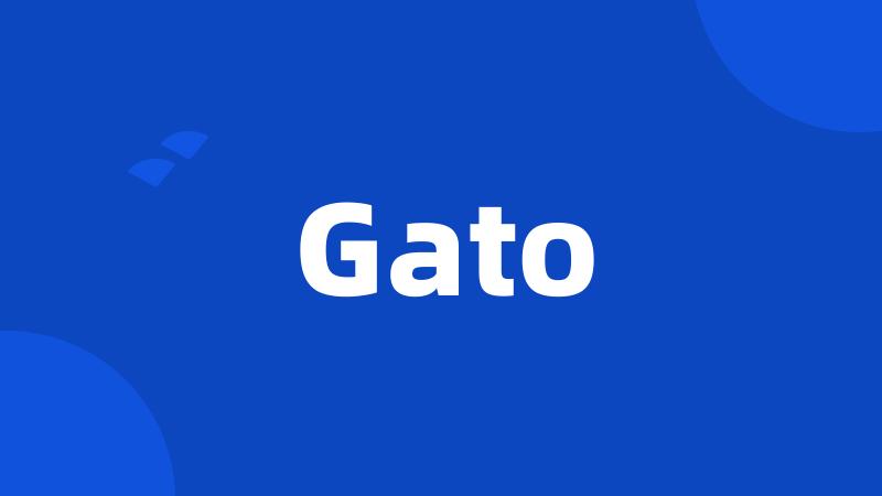 Gato