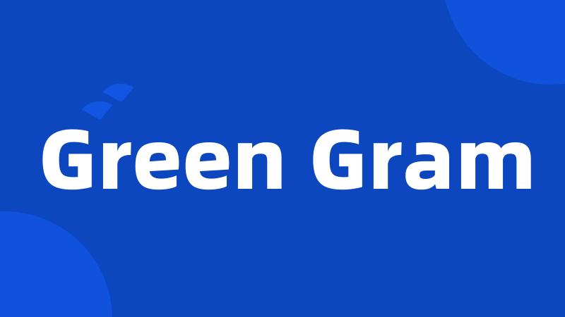 Green Gram