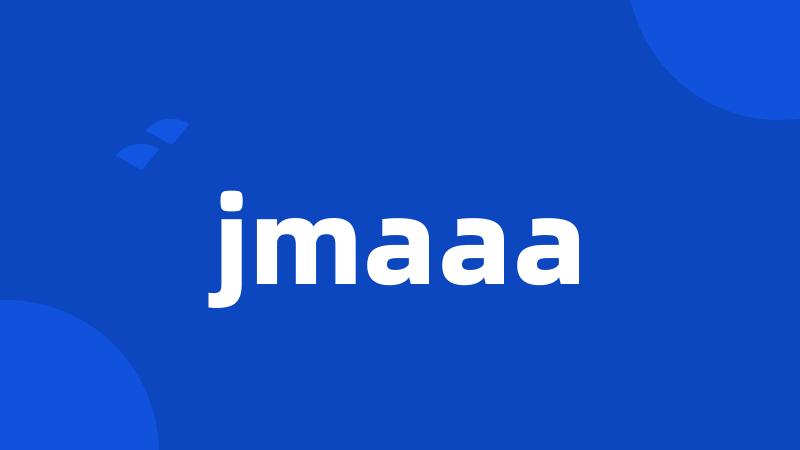 jmaaa