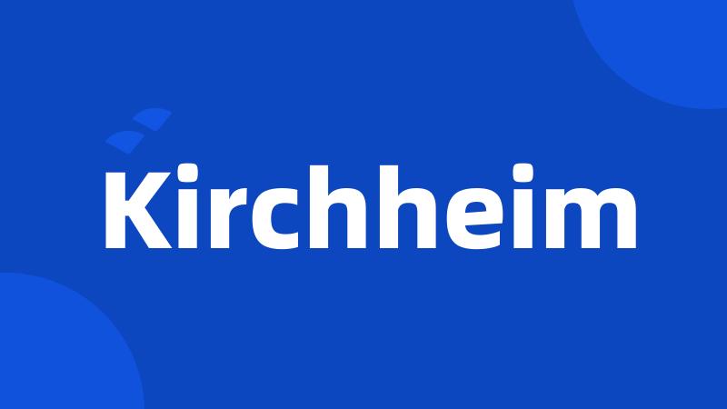 Kirchheim