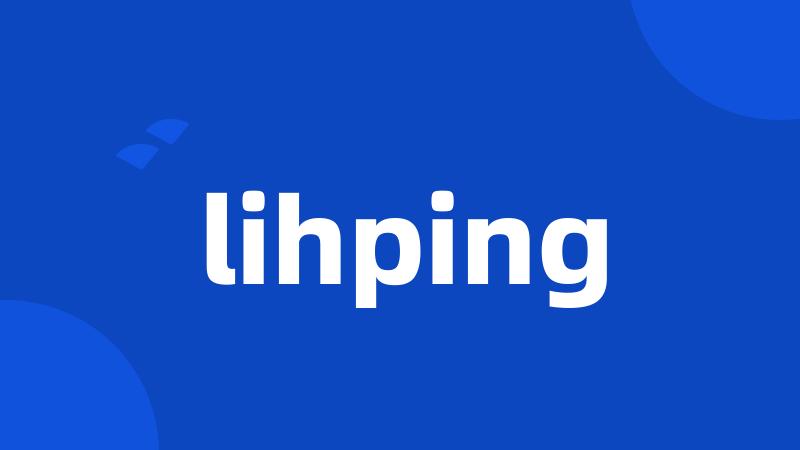 lihping