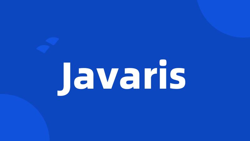 Javaris