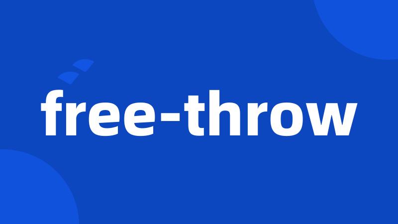 free-throw