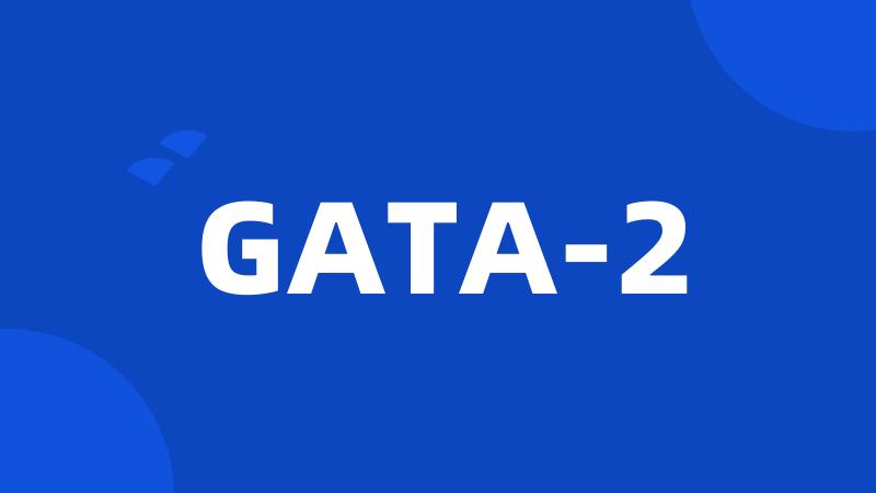 GATA-2