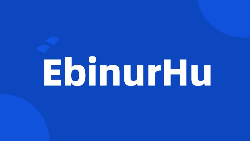 EbinurHu