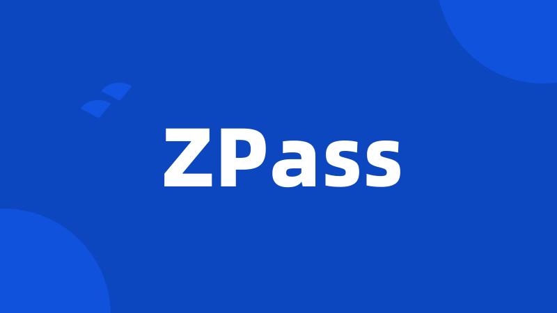 ZPass