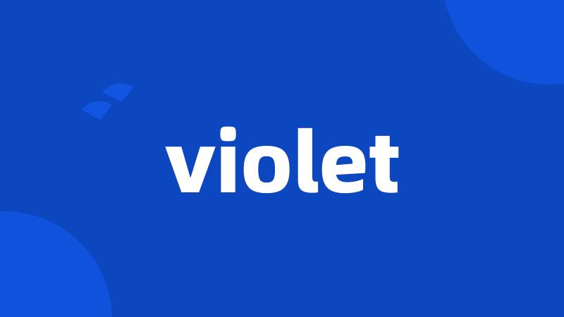 violet