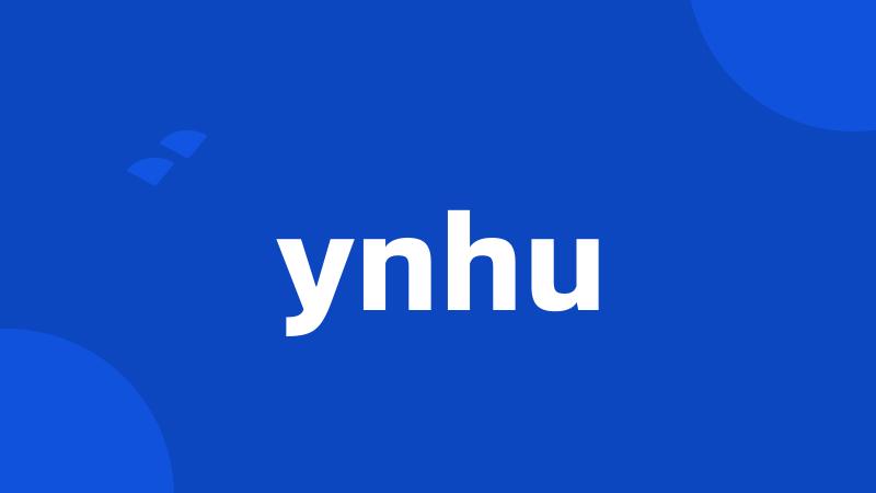 ynhu