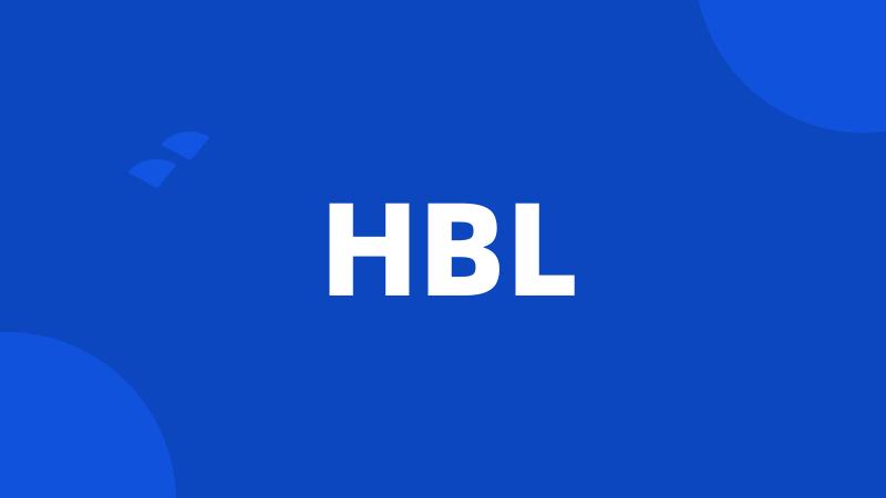 HBL