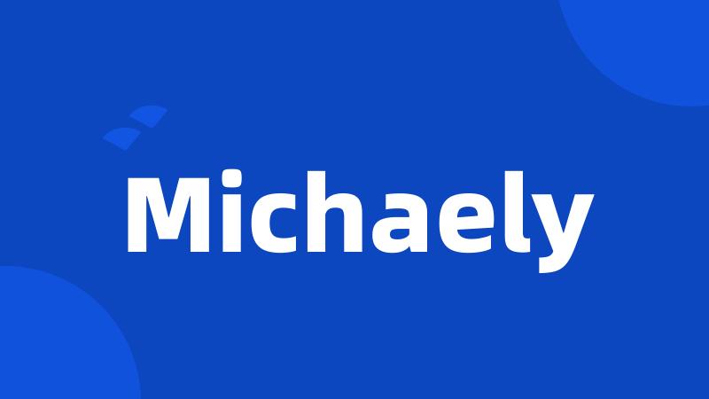 Michaely