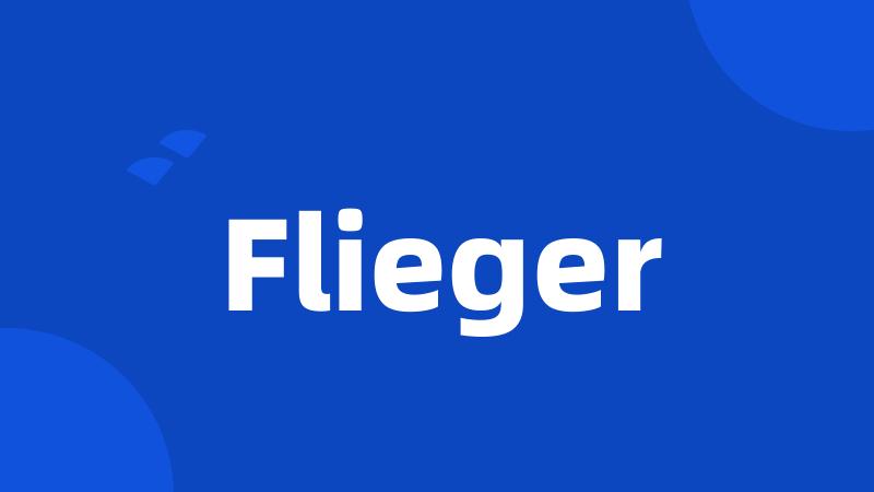 Flieger