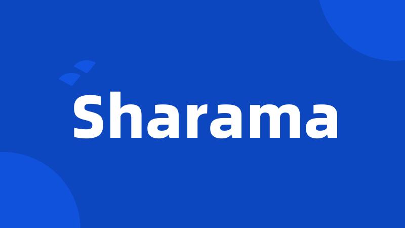 Sharama