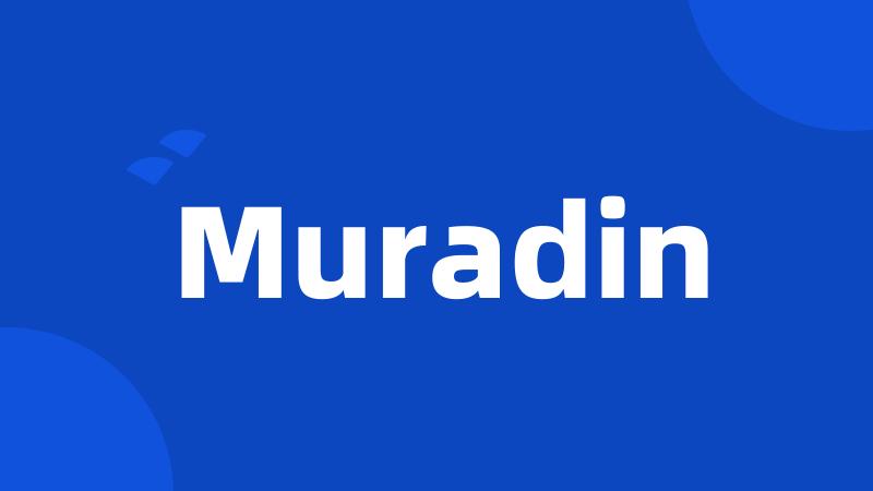 Muradin