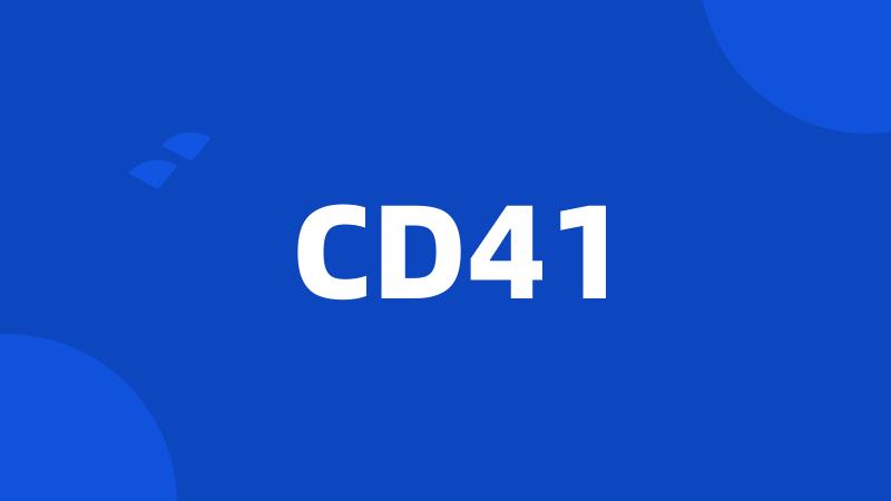 CD41