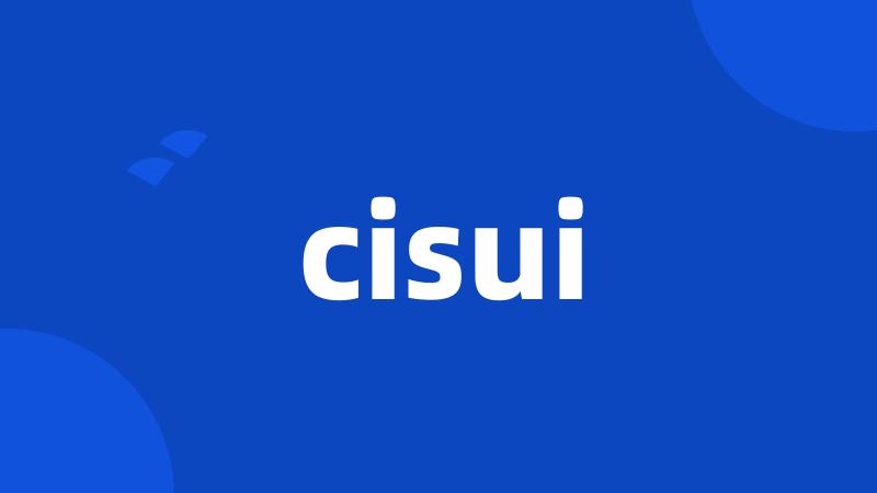 cisui