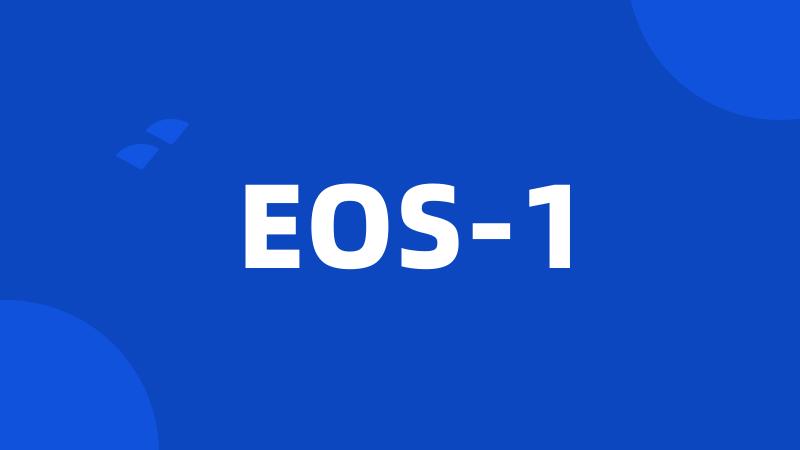 EOS-1