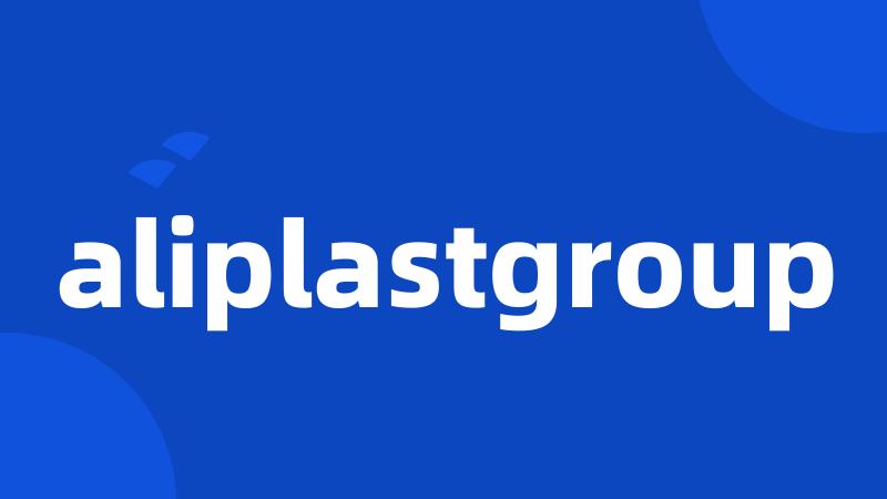 aliplastgroup