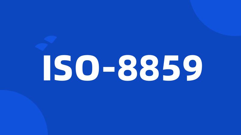 ISO-8859