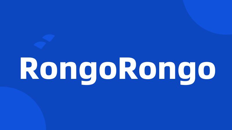RongoRongo