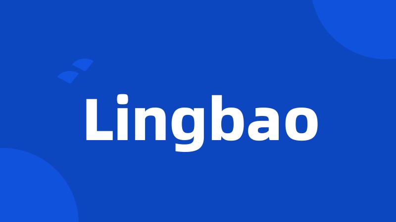 Lingbao