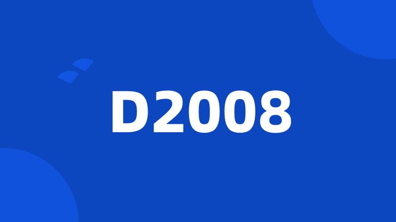D2008