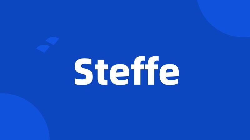 Steffe