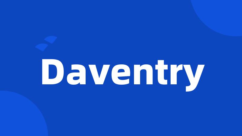 Daventry