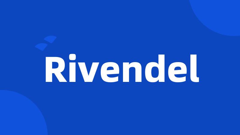 Rivendel